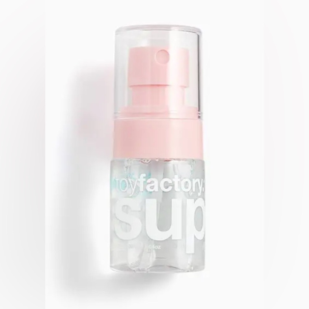 Joyfactory Clear Facial Mist with Pink Pump